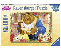 Ravensburger Bella e La Bestia Puzzle 100 Piezas, Multicolor (1)