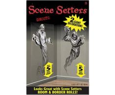 Amscan International - Decoración para pared, diseño de fantasma