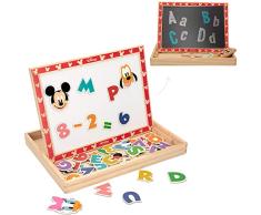 Pizarra magnética de madera 2 en 1 WOOMAX Disney