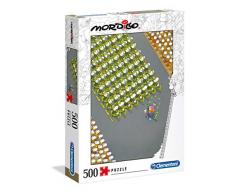 Clementoni- Puzzle 500 Piezas Mordillo : The Match (35078.0)