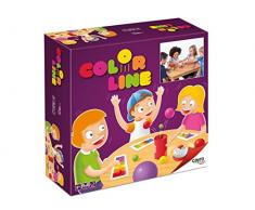 Cayro - Color Line - Juego de acción y rapidez - Juego de Mesa - Desarrollo de Habilidades manuales y visión Espacial - Juego de Mesa (332)