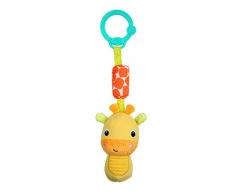 Bright Starts- peluche, Color yellow (Kids2 12342)