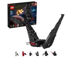 LEGO Star Wars TM - Lanzadera de Kylo Ren, Set de Construcción de Nave Espacial Inspirada en La Guerra de Las Galaxias Episodio IX, Incluye dos disparadores de juguete, El Ascenso de Skywalker (75256)