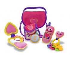 Melissa & Doug Juguete suave y bonito de bolso para llenar y vaciar (Juguete para niños en edad de aprender a andar)