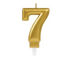 Amscan – 9902109 Unicorn Pick velas