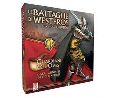 Giochi Uniti Battaglie di Westeros Guardiani dellOvest - Expansión para el Juego de Mesa (versión en Italiano) [Importado de Italia]
