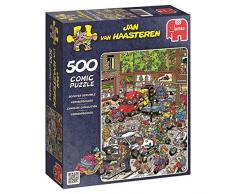 Jumbo - Puzzle Scooter Scramble, 500 piezas (617465)