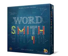 Juego de Mesa - Wordsmith - Trata de Descubrir Palabras, Pero en Lugar de Usar Letras, Tienes Piezas con Cuatro Formas Diferentes con Las Que tendrás Que Construir esas Letras.