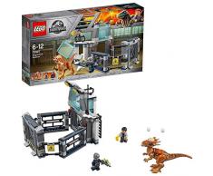 LEGO Jurassic World - Fuga del Stygimoloch, Set de Construcción de Juguete de Dinosaurio para Niños y Niñas de 6 a 12 Años con Minifiguras (75927)