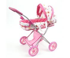 Mamatoy Mama MIA Glam, Cochecito de muñecas de Juguete, la fantasía de Las Mariposas y Las Flores MMA06000