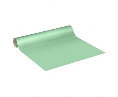 Adhesivo impermeable vinilo rollo para cocina, armario, puerta, adhesivo de pared, 60 x 200 cm, color verde menta