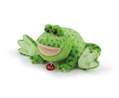 Trudi- Peluche rana, Color verde (24763)