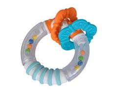 Simba- ABC Touch Ringrassel/Zum Greifen, Fühlren und Rasseln / 9cm Sonajero (9 cm), Color 1. (104010178)