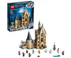 LEGO Harry Potter - Torre del Reloj de Hogwarts, Set de Construcción Compatible con los Sets del Sauce Boxeador y el Gran Comedor (75948)