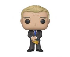 Funko- Pop Vinilo: Wheel of Fortune: Pat Sajak Figura Coleccionable, Multicolor (39348)