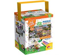 LISCIANI-44 Gatti Puzzle, Multicolor (76260)