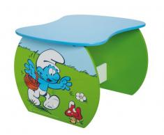 Jemini 711723 - Pupitre de Madera, diseño de Los Pitufos