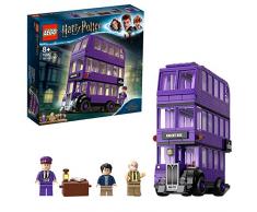 LEGO Harry Potter - Autobús Noctámbulo, Juguete de Construcción del Mágico Autobús de 3 Plantas, Incluye 3 Minifiguras (75957)