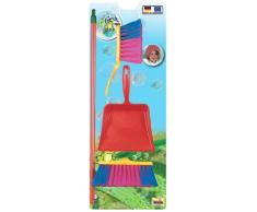 Theo Klein-6025 Escobas, Juguete, Multicolor (Besengarn 6025)