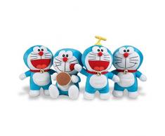 Peluche Doraemon velboa T1 20/22cm surtido