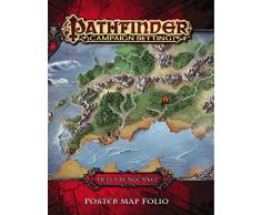 Pathfinder Campaign Setting: Hells Vengeance Poster Map Folio