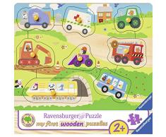 Ravensburger - My First Puzzle, Mis Vehículos Preferidos (03684)