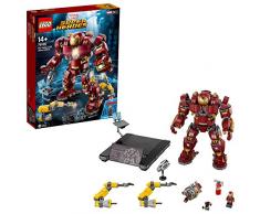 LEGO- Super Heroes-Hulkbuster: edición Ultrón, Figura de acción de Juguete basado en Las películas de Avengers (76105)