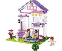 Grandes Juegos blokki Girl s Dream Villa con Piscina 291 Unidades,, gg-81120