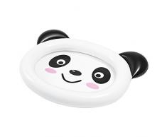 Intex - Piscina Hinchable, diseño Osito Panda, 117 x 89 x 14 cm, 26 litros (59407NP)