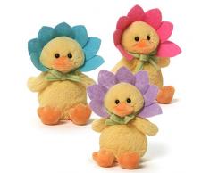 Enesco 4056262 – Gund Seasonal Peluche Flor Pato Juguetes Musical