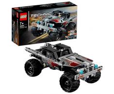 LEGO Technic - Camión de Huida, juguete divertido de todoterreno monster truck (42090)
