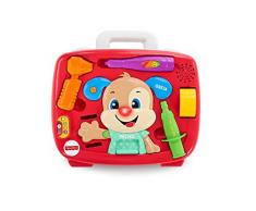 Fisher-Price Perrito pequeño doctor, juguete para bebé +1 año (Mattel FPP99)