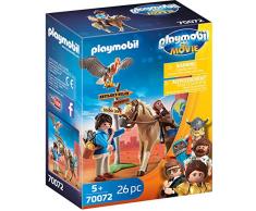 Playmobil- The Movie Marla con Caballo Juguete,, Talla única (geobra Brandstätter 70072)