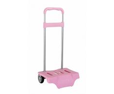 Safta Carro Para Mochilas Escolares Muy ligero Ruedas Resistentes Con Asa Extraíble