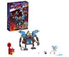 LEGO Movie - Sofá Robótico de Tres Pisos de Emmet Juguete de construcción Basado en la Película, incluye Ultrakatty, Novedad 2019 (70842)