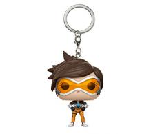Overwatch Llavero de Vinilo Tracer, Multicolor (Funko 14312)