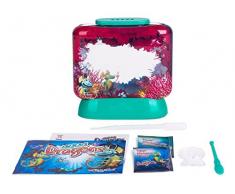 Aqua Dragons Deluxe - Pecera para Dragones de Agua- Mundo Submarino Juguete Educativo, Multicolor (World Alive W4003)