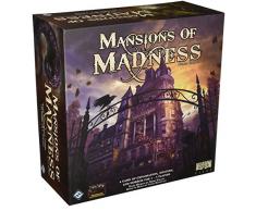 Fantasy Flight Games - FFGMAD20 - Mansions of Madness - Juego de Mesa, Segunda edición (Juego Principal)