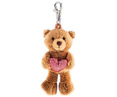 Schaffer 235 de Peluche Llavero Oso de Peluche con corazón