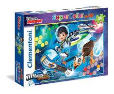 Clementoni - Maxi puzzle de 24 piezas Miles from Tomorrowland (24052)