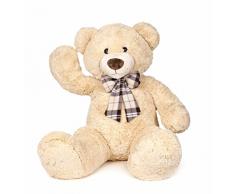 Famosa Softies - Lacitos, Oso de Peluche, 100 cm
