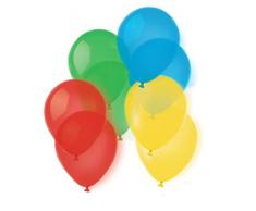 Amscan 9904022 - Globos de látex (300 g), varios colores , color/modelo surtido