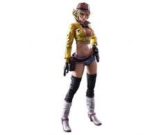Square Enix 604453 Final Fantasy 15 Play Art Cindy Aurum - Figura Decorativa