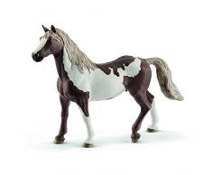 Schleich- Figura Caballo Capón Paint Horse, 12 cm.