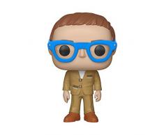 Funko- Pop Figura de Vinilo: TV: Thunderbirds S1-Brains Coleccionable, Multicolor (40356)