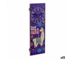 Gift Decor- Reloj, Multicolor, Estándar (S3615098)