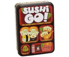 Devir- Sushi Go Juego de Mesa, Multicolor, Miscelanea (BGSUSHI)