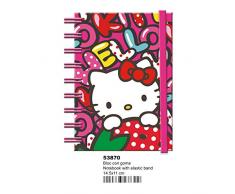 Hello Kitty- Libreta, (Montichelvo MC-53870)
