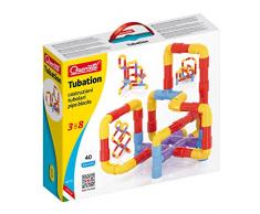 Quercetti 4175 juguete de construcción - Juguetes de construcción (Tube set, Azul, Rojo, Amarillo, 3 año(s), 40 pieza(s), Niño/niña, Niños) , color/modelo surtido