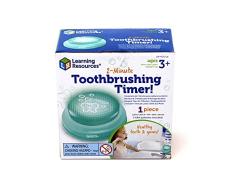 Learning Resources Cronómetro infantil de 2 minutos para cepillarse los dientes, 3+ años